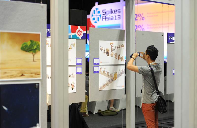 Day one at Spikes Asia 2013
